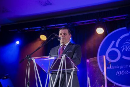 Koncert Noworoczny Miasta Wisła - Burmistrz Wisły Tomasz Bujok